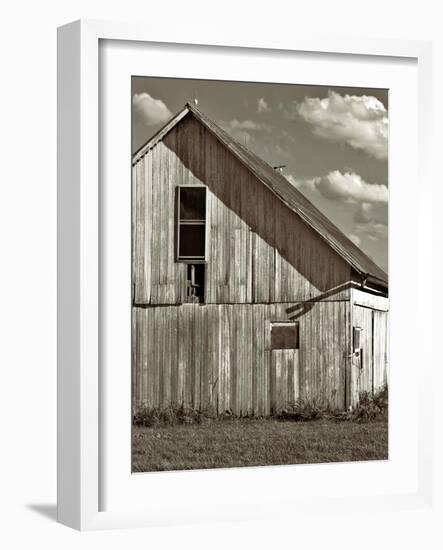 An Old Timber Barn in Ohio-Rip Smith-Framed Photographic Print