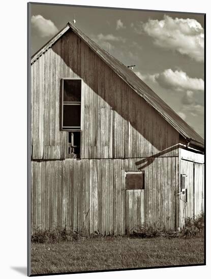 An Old Timber Barn in Ohio-Rip Smith-Mounted Photographic Print
