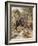 An Old Water Mill-Myles Birket Foster-Framed Giclee Print