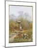 An Old Well, Brook, Surrey-Helen Allingham-Mounted Giclee Print