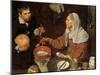 An Old Woman Cooking Eggs, 1618-Diego Velazquez-Mounted Giclee Print