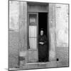 An Old Woman in Ragusa-Mario de Biasi-Mounted Giclee Print