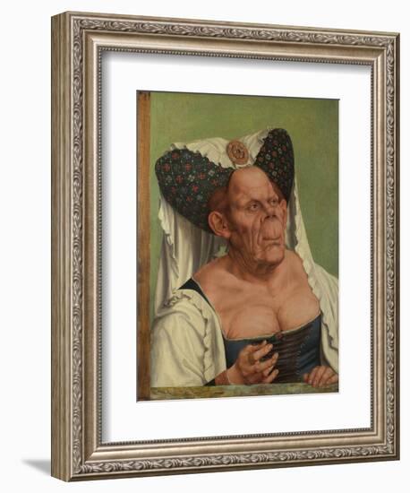 An Old Woman (The Ugly Duches), C. 1513-Quentin Massys-Framed Giclee Print