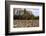 An Old Wooden Barn in a Cotton Field in South Georgia, USA-Joanne Wells-Framed Photographic Print