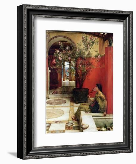 An Oleander, 1882-Sir Lawrence Alma-Tadema-Framed Giclee Print