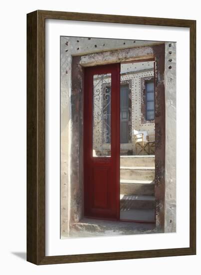 An Open Door-Tony Koukos-Framed Giclee Print