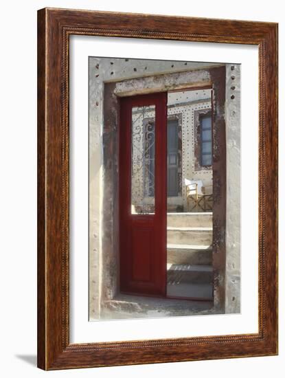 An Open Door-Tony Koukos-Framed Giclee Print
