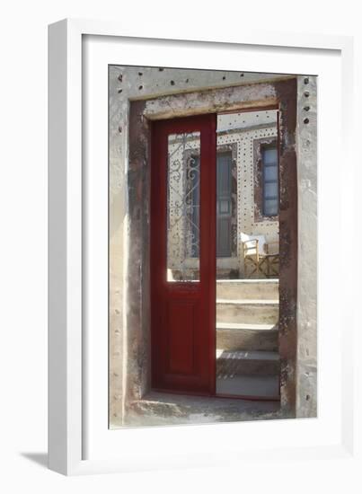 An Open Door-Tony Koukos-Framed Giclee Print