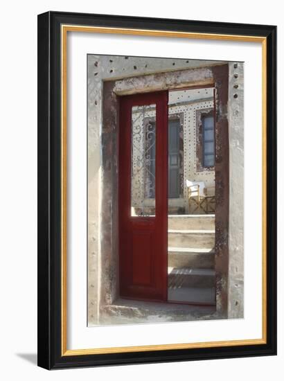 An Open Door-Tony Koukos-Framed Giclee Print