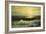 An Orange Sunset Waning Low, 1897-William Trost Richards-Framed Giclee Print