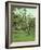 An Orchard-Claude Monet-Framed Giclee Print