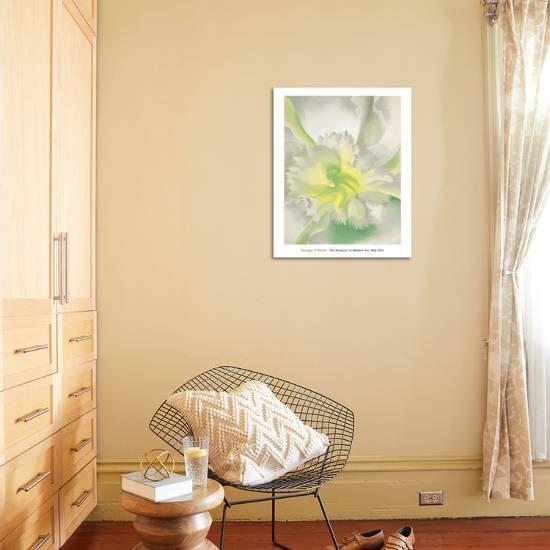 An Orchid 1941 Art Print Georgia O Keeffe Art Com