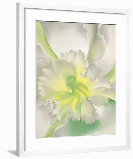 An Orchid, 1941-Georgia O'Keeffe-Framed Art Print