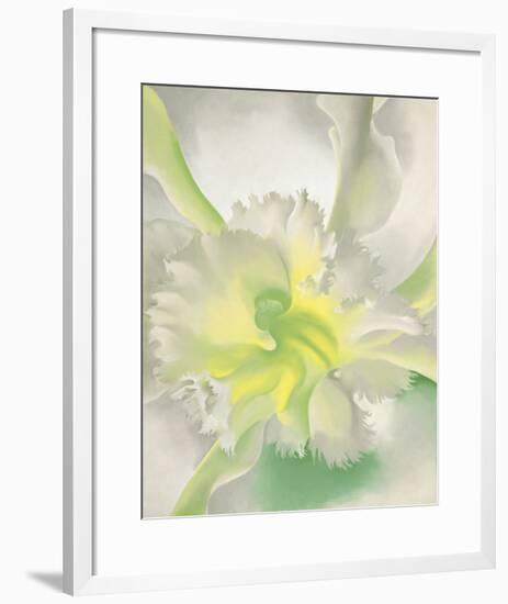 An Orchid, 1941-Georgia O'Keeffe-Framed Art Print