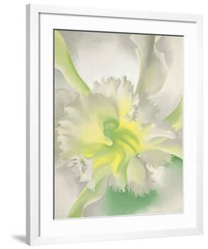 An Orchid, 1941-Georgia O'Keeffe-Framed Art Print