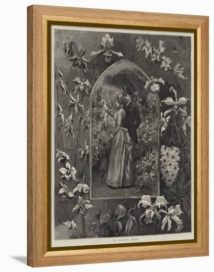 An Orchid Show-Arthur Hopkins-Framed Premier Image Canvas