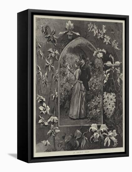 An Orchid Show-Arthur Hopkins-Framed Premier Image Canvas