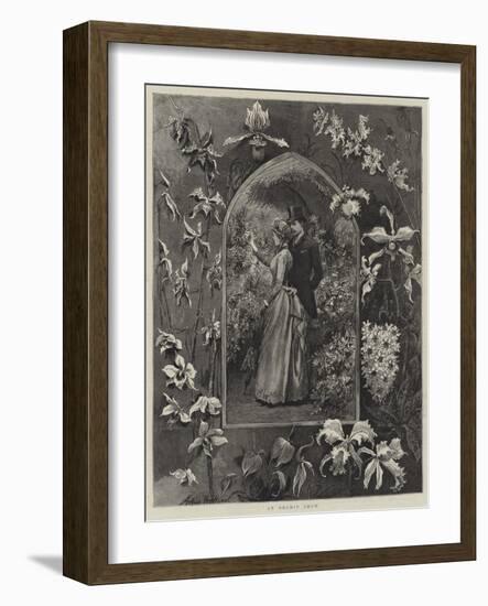 An Orchid Show-Arthur Hopkins-Framed Giclee Print