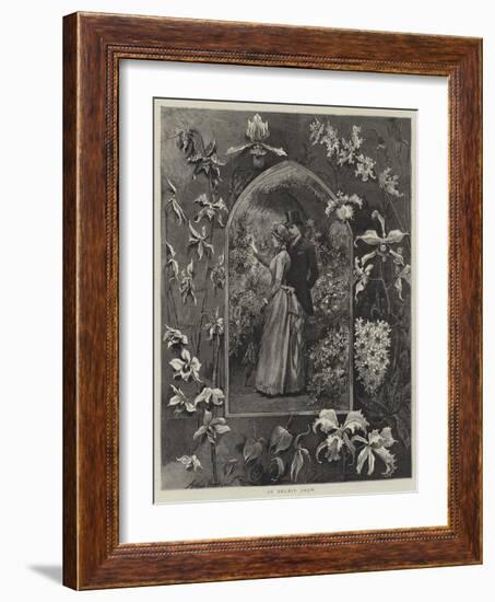 An Orchid Show-Arthur Hopkins-Framed Giclee Print