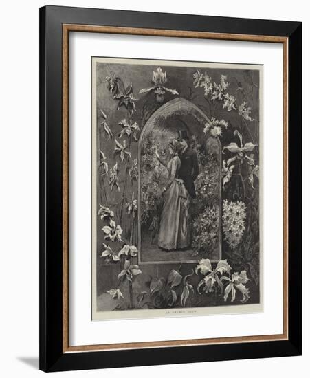 An Orchid Show-Arthur Hopkins-Framed Giclee Print