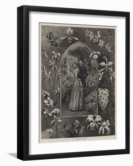 An Orchid Show-Arthur Hopkins-Framed Giclee Print