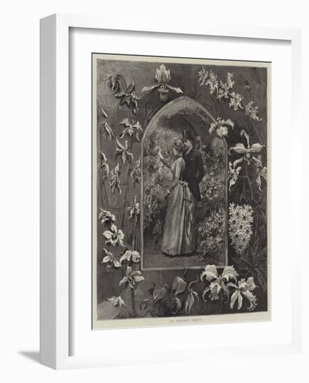 An Orchid Show-Arthur Hopkins-Framed Giclee Print