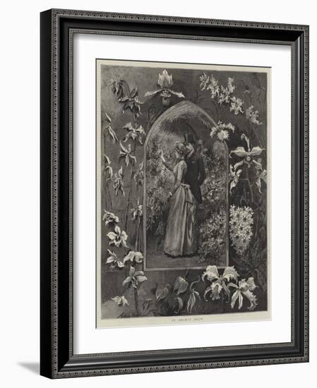 An Orchid Show-Arthur Hopkins-Framed Giclee Print