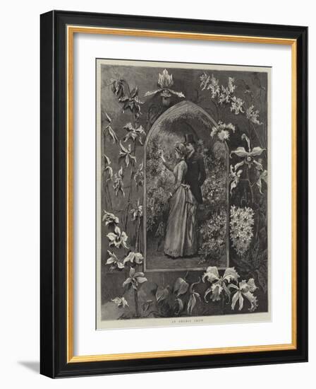 An Orchid Show-Arthur Hopkins-Framed Giclee Print