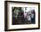 An Organ Grinder and His Monkey Perform at the Iowa State Fair, Des Moines, Iowa, 1955-John Dominis-Framed Photographic Print