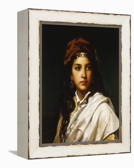 An Oriental Beauty-Jan Frederick Portielje-Framed Premier Image Canvas