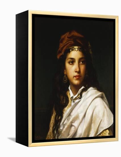 An Oriental Beauty-Jan Frederick Portielje-Framed Premier Image Canvas