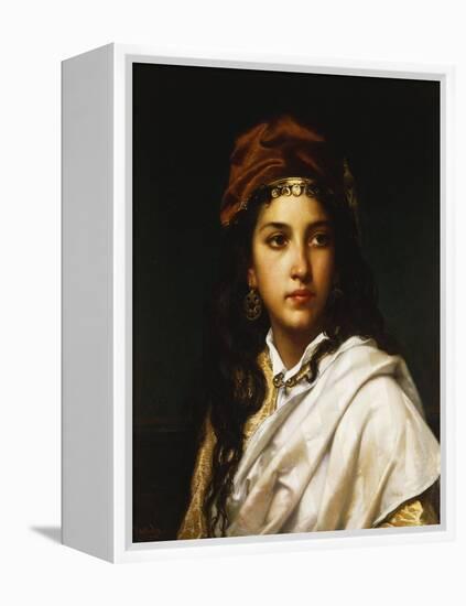 An Oriental Beauty-Jan Frederick Portielje-Framed Premier Image Canvas