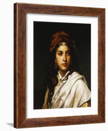 An Oriental Beauty-Jan Frederick Portielje-Framed Giclee Print