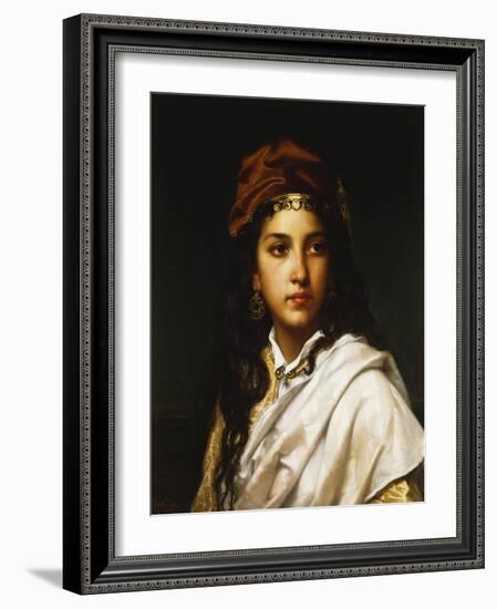 An Oriental Beauty-Jan Frederick Portielje-Framed Giclee Print