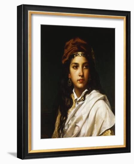 An Oriental Beauty-Jan Frederick Portielje-Framed Giclee Print