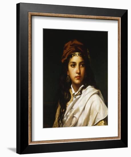 An Oriental Beauty-Jan Frederick Portielje-Framed Giclee Print