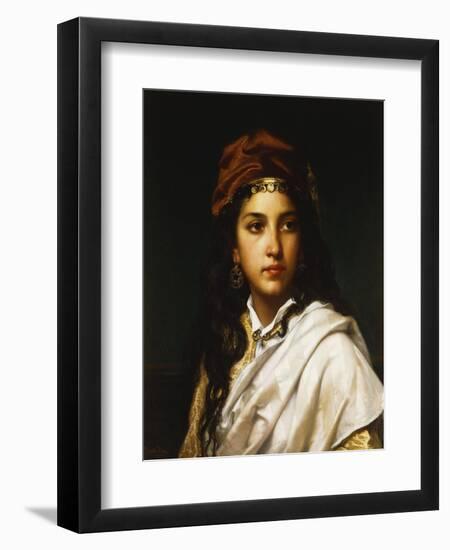 An Oriental Beauty-Jan Frederick Portielje-Framed Giclee Print