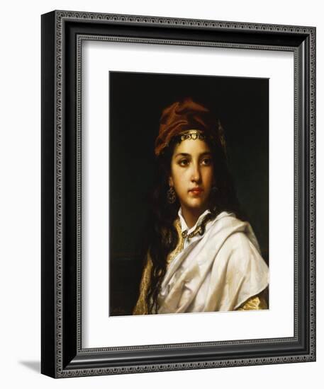 An Oriental Beauty-Jan Frederick Portielje-Framed Giclee Print