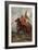 An Orientalist Chieftain on Horseback, 1863-Eugene Fromentin-Framed Giclee Print