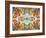 An Ornamental Symmetric Montage from Flowers and Seashells-Alaya Gadeh-Framed Photographic Print