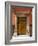 An Ornate Door, San Miguel, Guanajuato State, Mexico-Julie Eggers-Framed Photographic Print