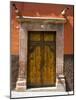 An Ornate Door, San Miguel, Guanajuato State, Mexico-Julie Eggers-Mounted Photographic Print