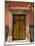 An Ornate Door, San Miguel, Guanajuato State, Mexico-Julie Eggers-Mounted Photographic Print