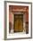 An Ornate Door, San Miguel, Guanajuato State, Mexico-Julie Eggers-Framed Photographic Print