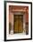 An Ornate Door, San Miguel, Guanajuato State, Mexico-Julie Eggers-Framed Photographic Print