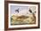 An Otter and an Owl Guarding their Catches-Jan van Kessel the Elder-Framed Giclee Print