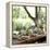 An Outdoor Table Setting with a Vegetarian Meal-Renée Comet-Framed Premier Image Canvas