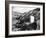 An Outhouse in an Area That Is Plagued with Soil Erosion-Alfred Eisenstaedt-Framed Photographic Print