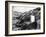 An Outhouse in an Area That Is Plagued with Soil Erosion-Alfred Eisenstaedt-Framed Photographic Print