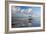 An Outrigger Fishing Boat on the Coast of Bali-Alex Saberi-Framed Photographic Print